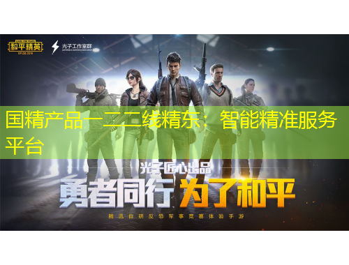 国精产品一二二线精东：智能精准服务平台