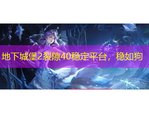 地下城堡2裂隙40稳定平台，稳如狗
