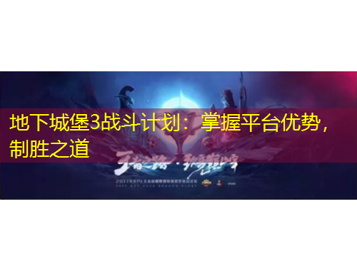 地下城堡3战斗计划：掌握平台优势，制胜之道