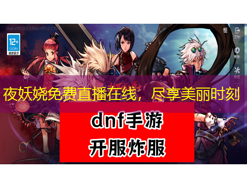 夜妖娆免费直播在线，尽享美丽时刻