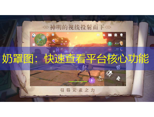 奶罩图：快速查看平台核心功能