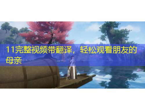 11完整视频带翻译，轻松观看朋友的母亲