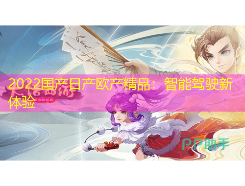 2022国产日产欧产精品：智能驾驶新体验