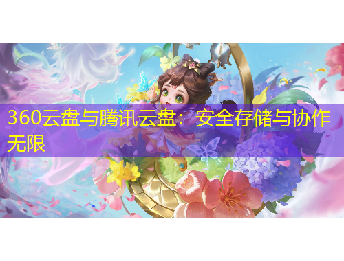 360云盘与腾讯云盘：安全存储与协作无限