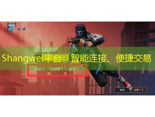 Shangwei平台：智能连接、便捷交易