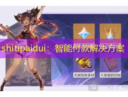 shitipaidui：智能付款解决方案