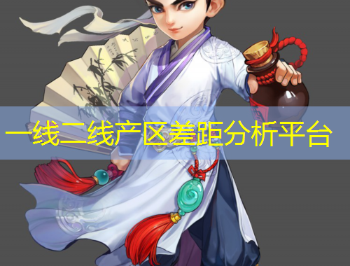 一线二线产区差距分析平台