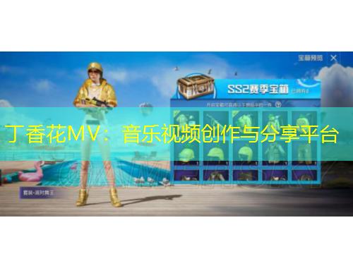 丁香花MV：音乐视频创作与分享平台