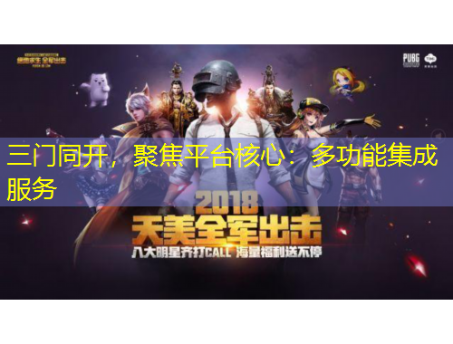三门同开，聚焦平台核心：多功能集成服务