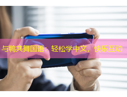 与鸭共舞国语：轻松学中文，快乐互动