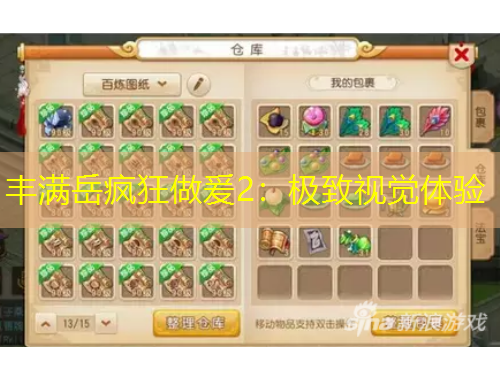丰满岳疯狂做爰2：极致视觉体验