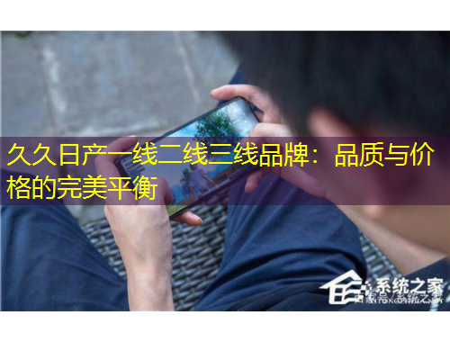 久久日产一线二线三线品牌：品质与价格的完美平衡