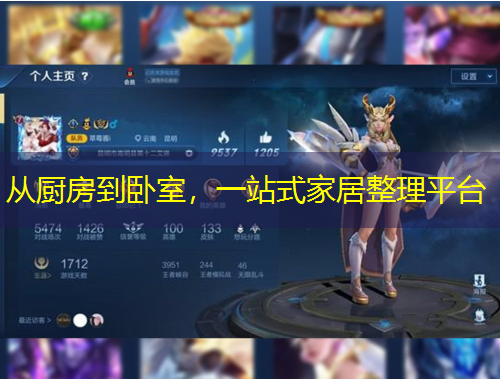 从厨房到卧室，一站式家居整理平台