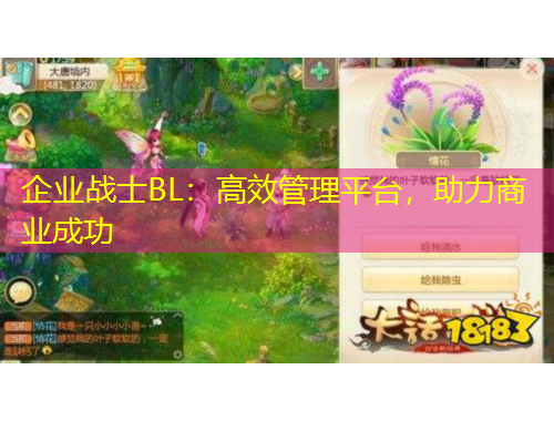 企业战士BL：高效管理平台，助力商业成功