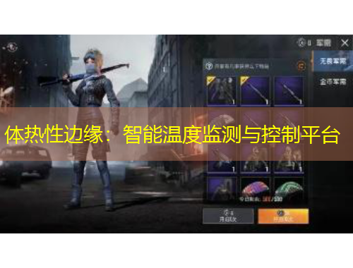 体热性边缘：智能温度监测与控制平台