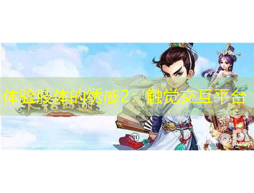 体验肢体的绣感2：触觉交互平台
