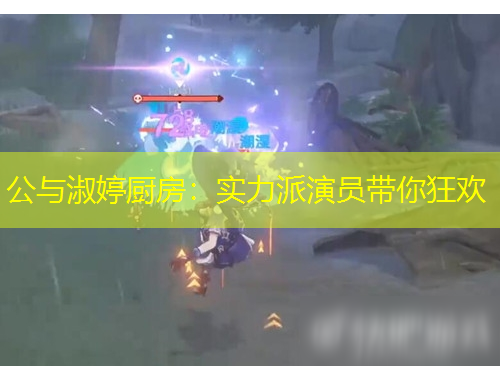 公与淑婷厨房：实力派演员带你狂欢