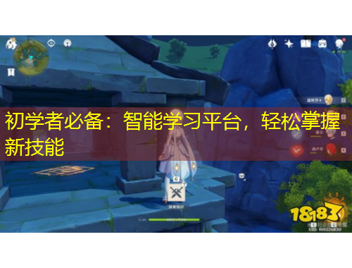 初学者必备：智能学习平台，轻松掌握新技能