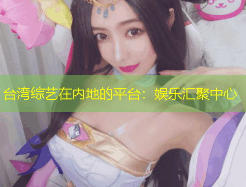 台湾综艺在内地的平台:娱乐汇聚中心