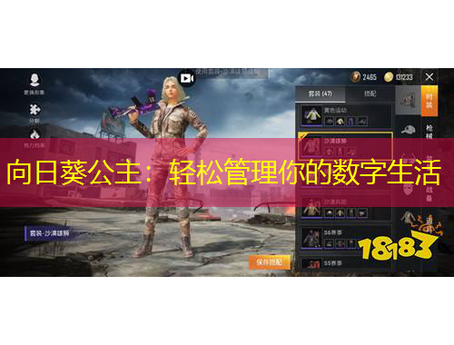 向日葵公主：轻松管理你的数字生活