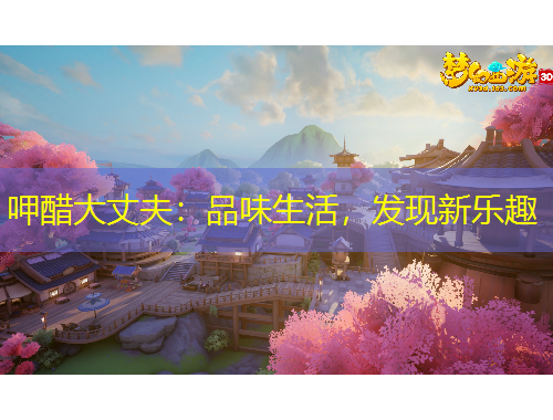 呷醋大丈夫:品味生活,发现新乐趣