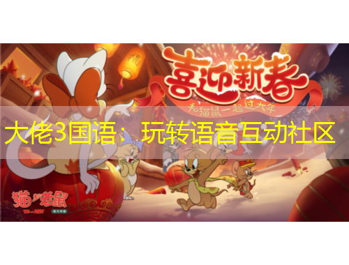 大佬3国语：玩转语音互动社区