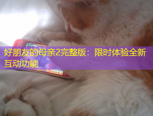 好朋友的母亲2完整版：限时体验全新互动功能