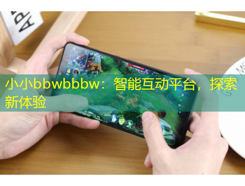 小小bbwbbbw：智能互动平台，探索新体验