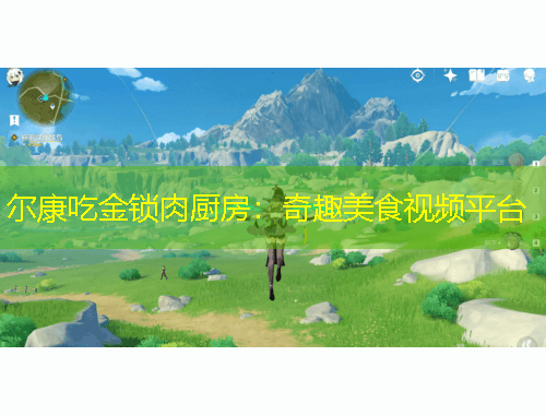 尔康吃金锁肉厨房：奇趣美食视频平台
