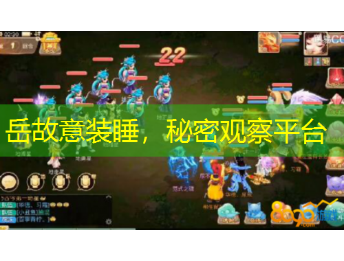 岳故意装睡，秘密观察平台