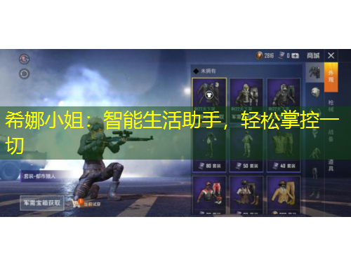 希娜小姐：智能生活助手，轻松掌控一切