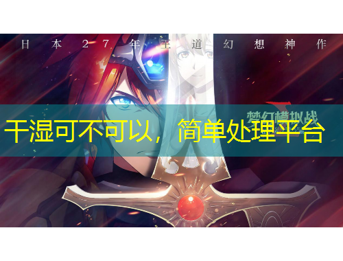 干湿可不可以，简单处理平台