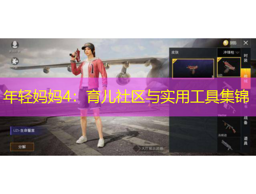 年轻妈妈4：育儿社区与实用工具集锦