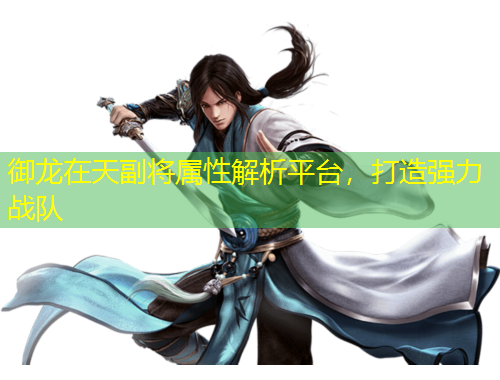 御龙在天副将属性解析平台，打造强力战队