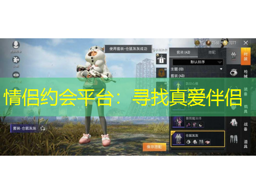 情侣约会平台：寻找真爱伴侣