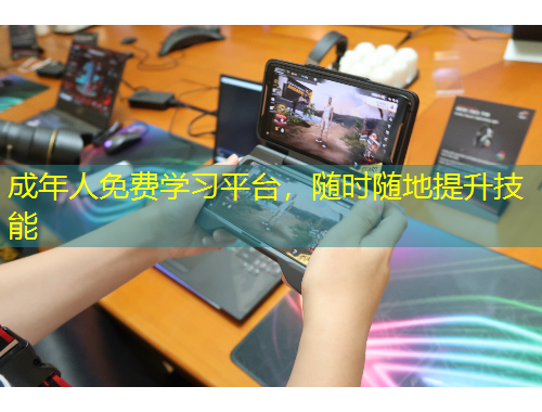 成年人免费学习平台，随时随地提升技能