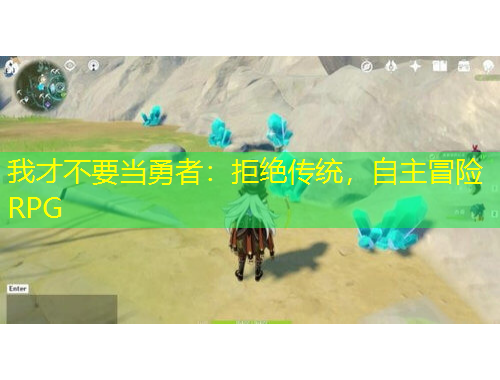 我才不要当勇者：拒绝传统，自主冒险RPG
