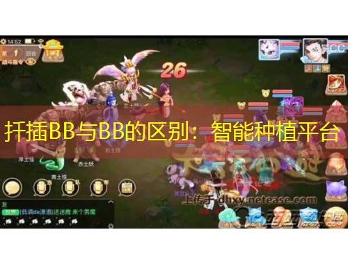 扦插BB与BB的区别：智能种植平台