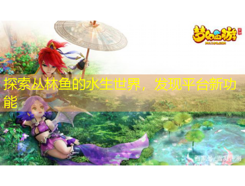 探索丛林鱼的水生世界，发现平台新功能