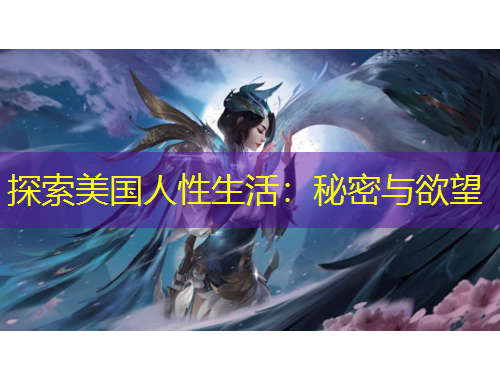 探索美国人性生活：秘密与欲望