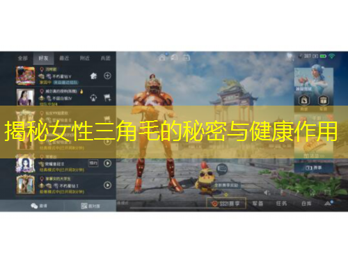 揭秘女性三角毛的秘密与健康作用