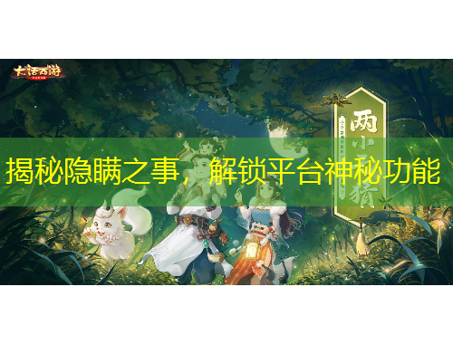 揭秘隐瞒之事，解锁平台神秘功能