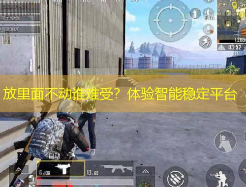 放里面不动谁难受？体验智能稳定平台