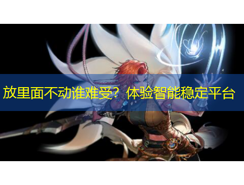 放里面不动谁难受？体验智能稳定平台