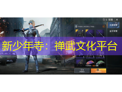 新少年寺：禅武文化平台