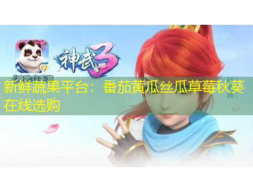 新鲜蔬果平台：番茄黄瓜丝瓜草莓秋葵在线选购