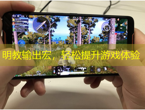 明教输出宏，轻松提升游戏体验