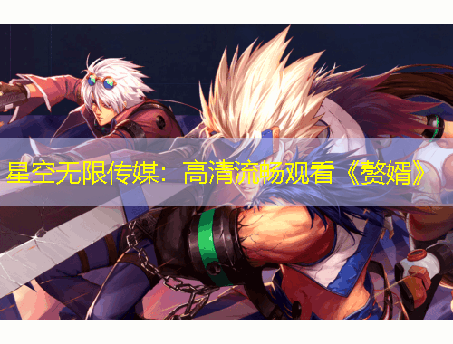 星空无限传媒：高清流畅观看《赘婿》