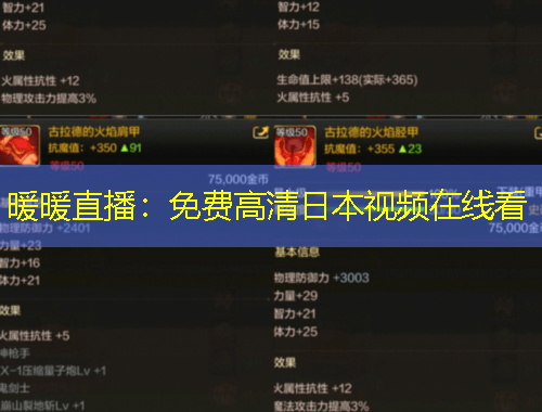 暖暖直播：免费高清日本视频在线看