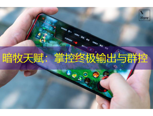 暗牧天赋:掌控终极输出与群控